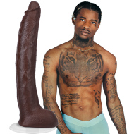 Doc Johnson Damion Dayski Realistic ULTRASKYN Dildo 30cm - cena, srovnání