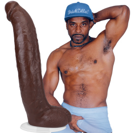 Doc Johnson Brickzilla Realistic ULTRASKYN Dildo 33cm