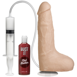 Doc Johnson Bust it Squirting Realistic Cock 8.5"
