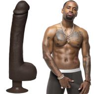 Doc Johnson Signature Cocks Safaree Samuels Anaconda ULTRASKYN Vibrating Cock - cena, srovnání