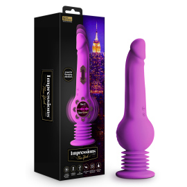 Blush Impressions New York Gyroquake Dildo