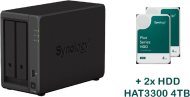 Synology DS723+2xHAT3300-4T - cena, srovnání