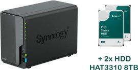 Synology DS224+2xHAT3310-8T