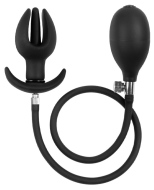 Rimba Latex Play Inflatable Anal Tulip-Shaped Plug with Pump - cena, srovnání