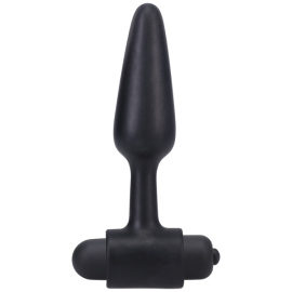 Doc Johnson Vibrating Butt Plug 4"/10cm