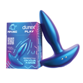 Durex Play Pop & Buzz Vibrating Butt Plug