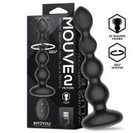 Intoyou Mouve Waving Vibrating Anal Plug - cena, srovnání