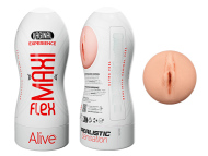 Alive Masturbator Maxi Flex Vaginal - cena, srovnání