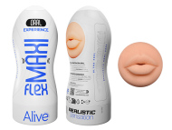 Alive Masturbator Maxi Flex Oral - cena, srovnání
