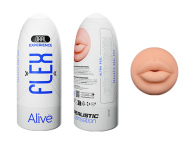 Alive Masturbator Flex Oral - cena, srovnání