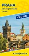 Praha Příruční plán města 1:20 000 - cena, srovnání