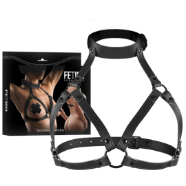 Fetish Submissive Bondage Adjustable Chest Harness