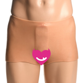 Master Series Pussy Panties Silicone Vagina & Ass Panties