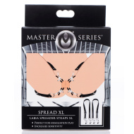 Master Series Spread Labia Spreader Straps with Clamps XL - cena, srovnání