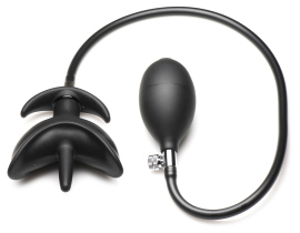 Master Series Ass Bound Anchor Inflatable Silicone Anal Plug