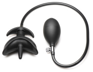 Master Series Ass Bound Anchor Inflatable Silicone Anal Plug - cena, srovnání