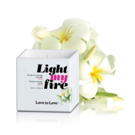 Love To Love Light My Fire Sensual Massage Candle Monoi 80ml - cena, srovnání