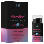 Intt Vibration! Cotton Candy Tingling Effect Gel 15ml - cena, srovnání