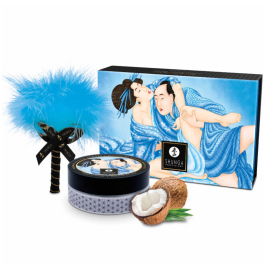 Shunga Edible Massage Powder Kit Coconut