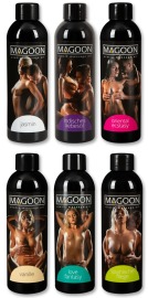 Magoon Erotic Massage Oil Set 6 x 200ml