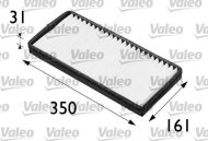 Valeo Kabínový filter 698201 - cena, srovnání