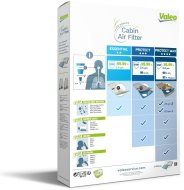 Valeo Kabínový filter 701031 - cena, srovnání