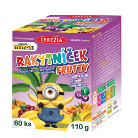 Terezia Company RAKYTNÍČEK Fruitty Mimoni banán 60ks