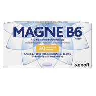 Sanofi-Aventis Magne B6 Forte 60tbl - cena, srovnání