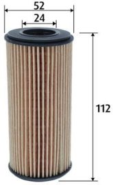 Valeo Olejový filter 586616