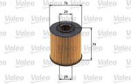 Valeo Olejový filter 586561 - cena, srovnání