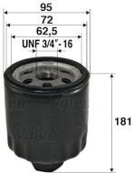 Valeo Olejový filter 586056 - cena, srovnání