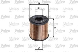 Valeo Olejový filter 586540