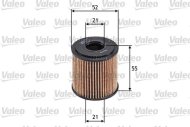 Valeo Olejový filter 586540 - cena, srovnání