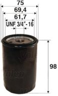 Valeo Olejový filter 586086 - cena, srovnání