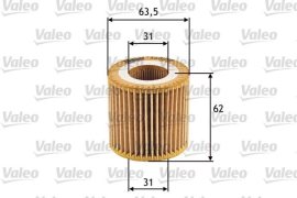 Valeo Olejový filter 586536