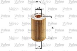 Valeo Olejový filter 586512