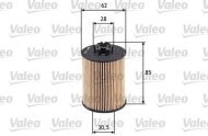 Valeo Olejový filter 586519 - cena, srovnání