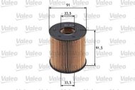 Valeo Olejový filter 586508 - cena, srovnání