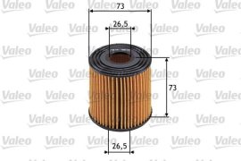 Valeo Olejový filter 586523