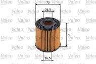 Valeo Olejový filter 586523 - cena, srovnání