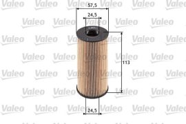 Valeo Olejový filter 586529