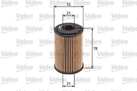 Valeo Olejový filter 586544