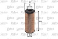 Valeo Olejový filter 586514 - cena, srovnání