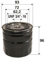 Valeo Olejový filter 586063 - cena, srovnání