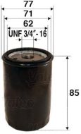 Valeo Olejový filter 586073 - cena, srovnání
