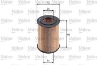 Valeo Olejový filter 586548 - cena, srovnání