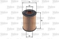 Valeo Olejový filter 586568 - cena, srovnání