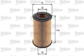 Valeo Olejový filter 586565