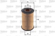 Valeo Olejový filter 586565 - cena, srovnání