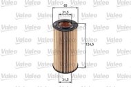 Valeo Olejový filter 586541 - cena, srovnání